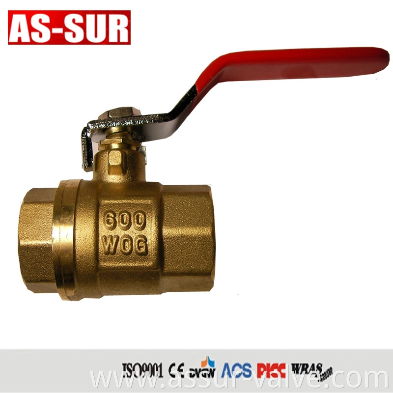 Bronze Lead Free Copper Ball Valve